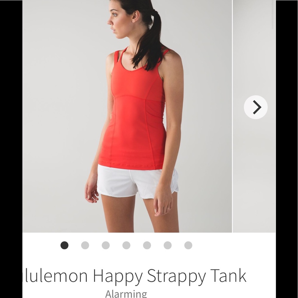 Lululemon Athletica tank top